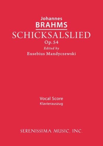 Schicksalslied, Op.54 (Mandyczewski)