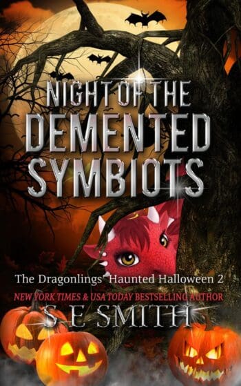 A Dragonlings’ Haunted Halloween 2: Night of the Demented Symbiots: Dragonlings of Valdier Novella