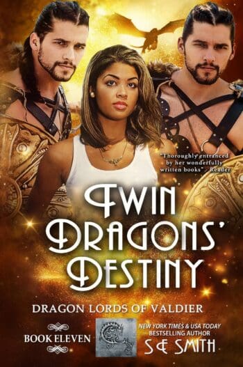 Twin Dragons’ Destiny: Dragon Lords of Valdier Book 11