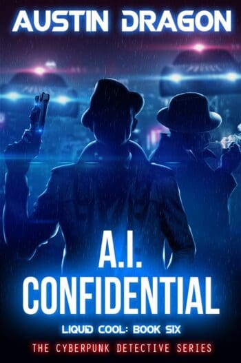 A.I. Confidential (Liquid Cool: The Cyberpunk Detective Series, Book 6)