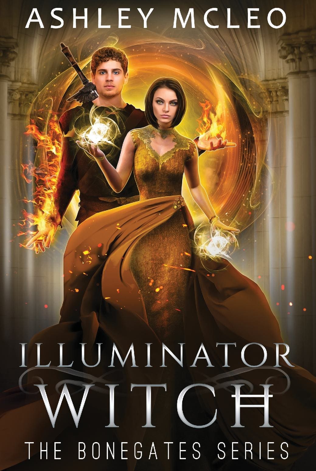 Illuminator Witch, The Bonegates Series #4