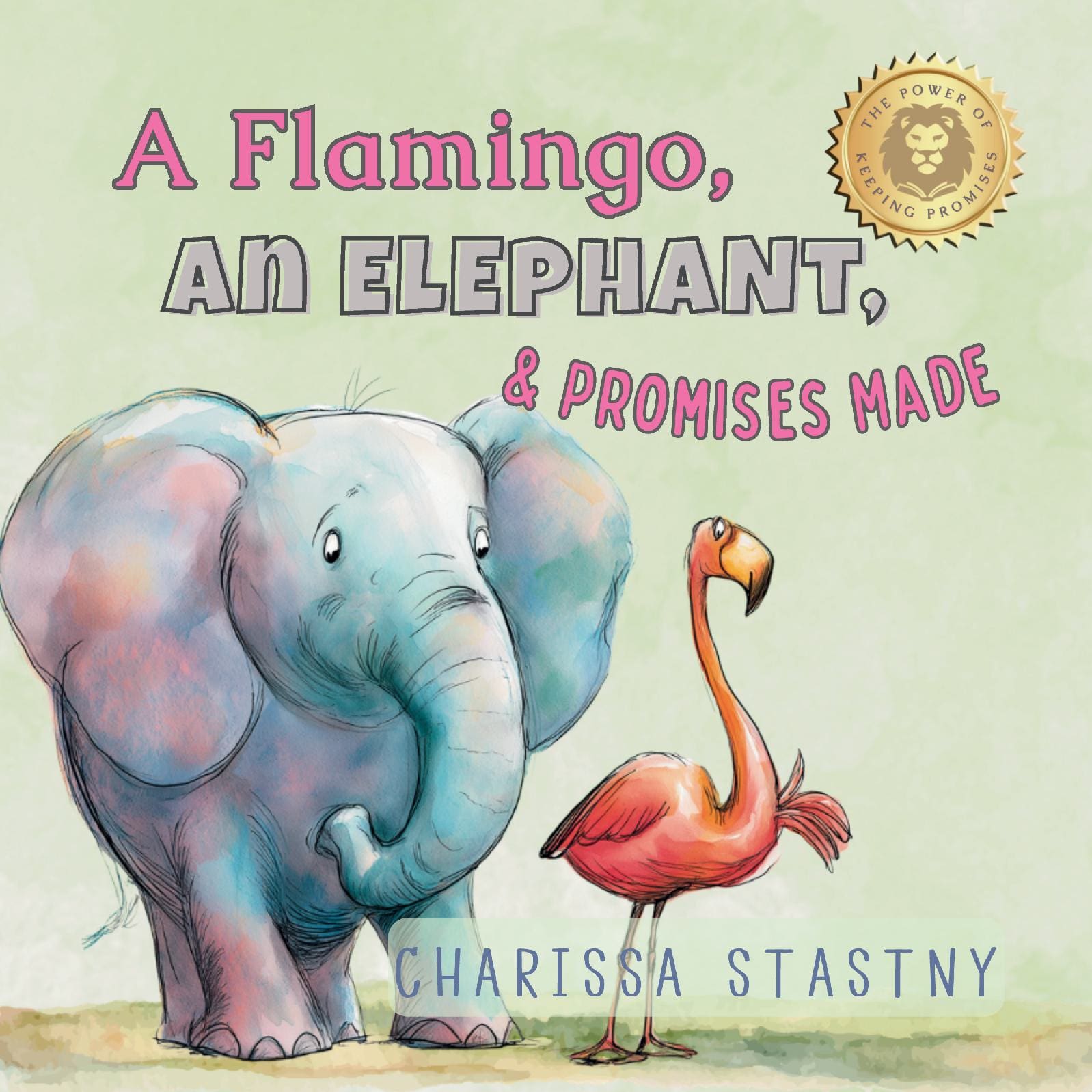 A Flamingo, An Elephant, & Promises Made