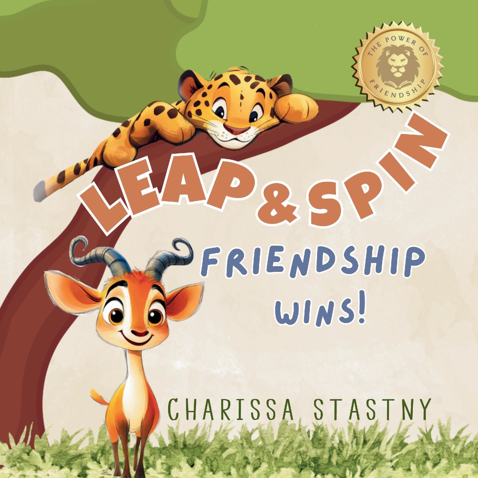Leap & Spin - Friendship Wins
