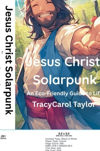 Jesus Christ Solarpunk