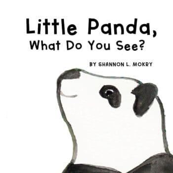 Little Panda, What Do You See?