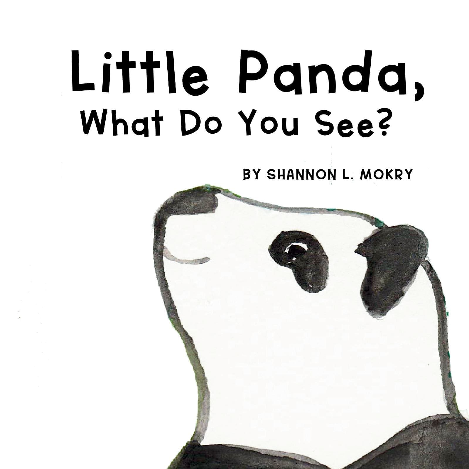 Little Panda, What Do You See?