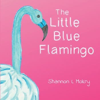 The Little Blue Flamingo