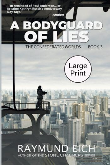 A Bodyguard of Lies [Large Print]