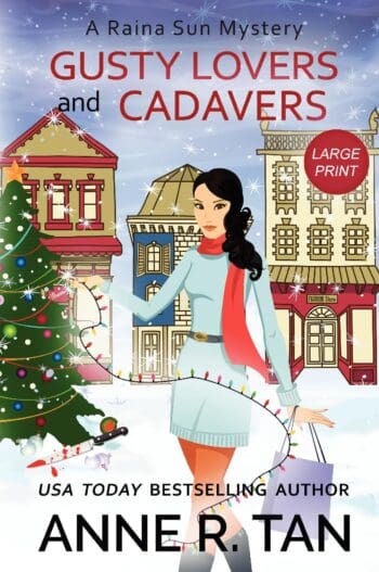 Gusty Lovers and Cadavers (Large Print)