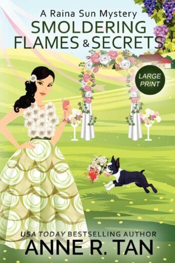 Smoldering Flames and Secrets (Large Print)