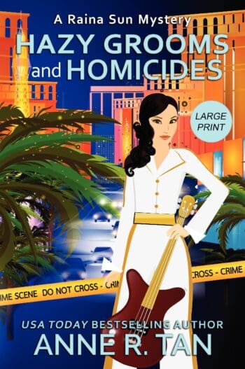 Hazy Grooms and Homicides (Large Print)