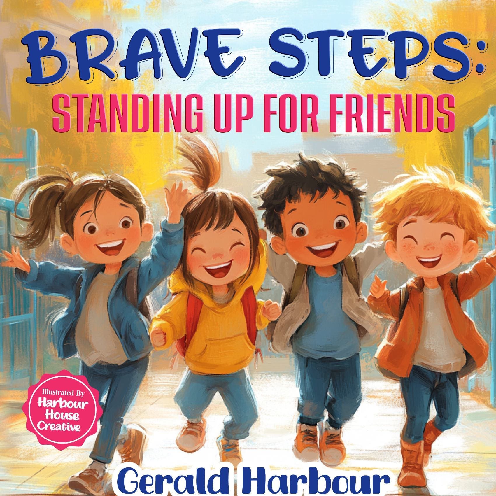 BRAVE STEPS: STANDING UP FOR FRIENDS