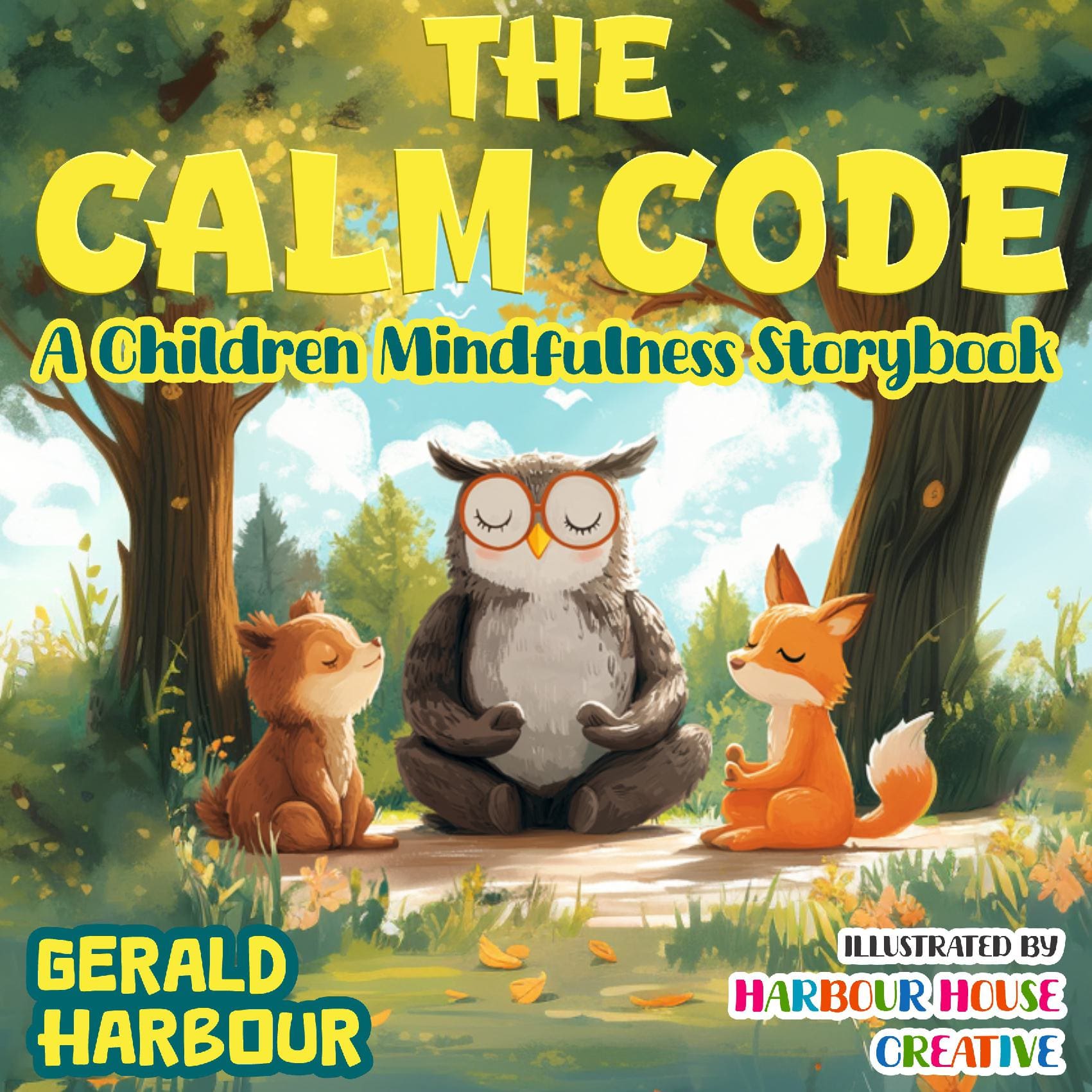 The Calm Code: A Children Mindfulness Storybook