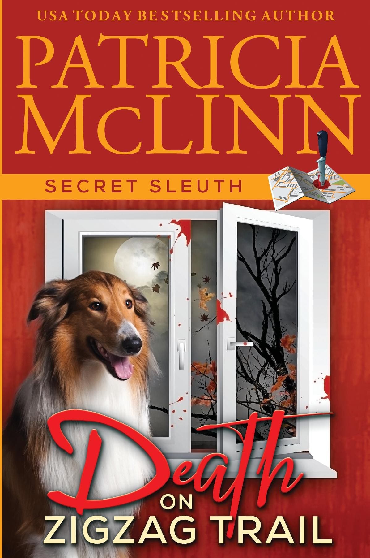 Death on ZigZag Trail (Secret Sleuth, Book 7)