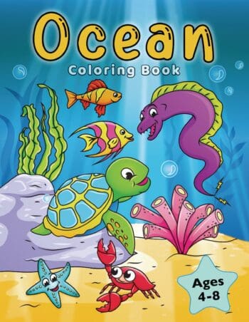 Ocean Coloring Book