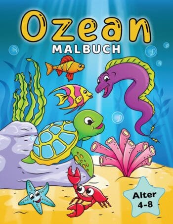 Ozean Malbuch