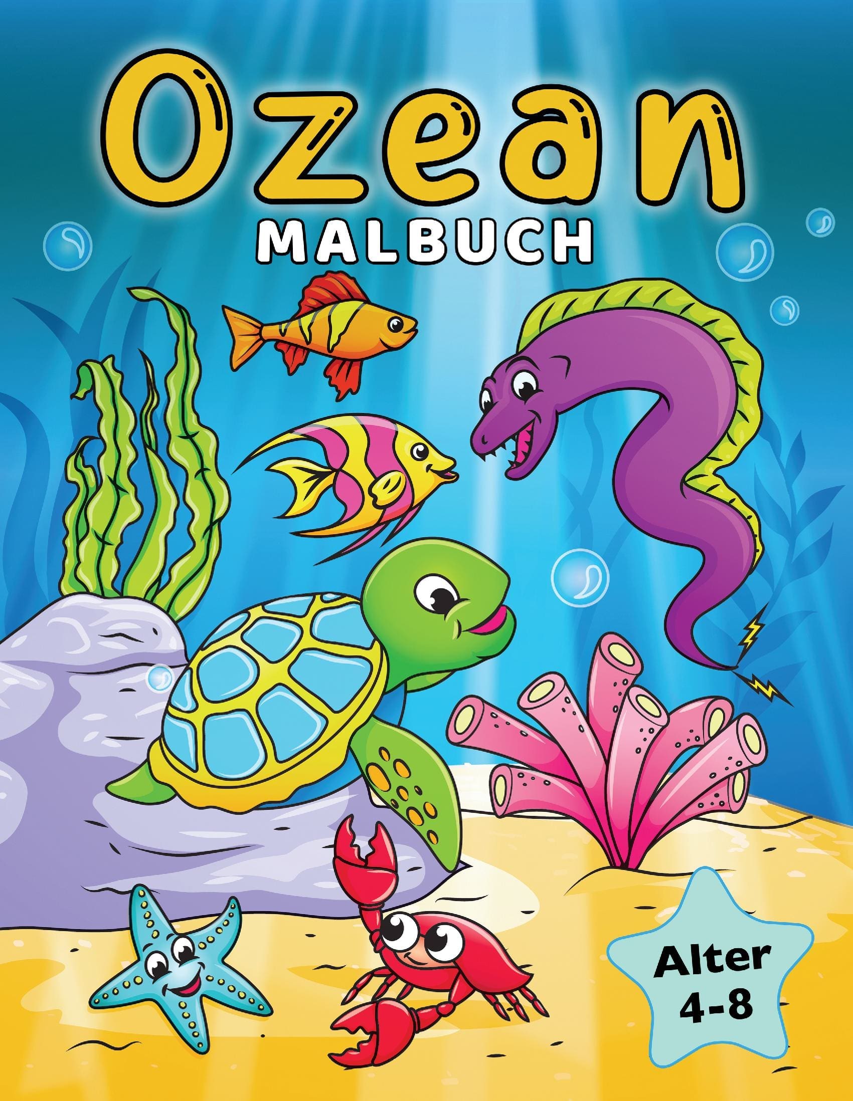 Ozean Malbuch