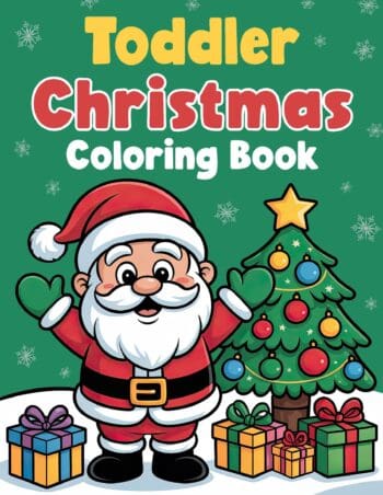 Toddler Christmas Coloring Book