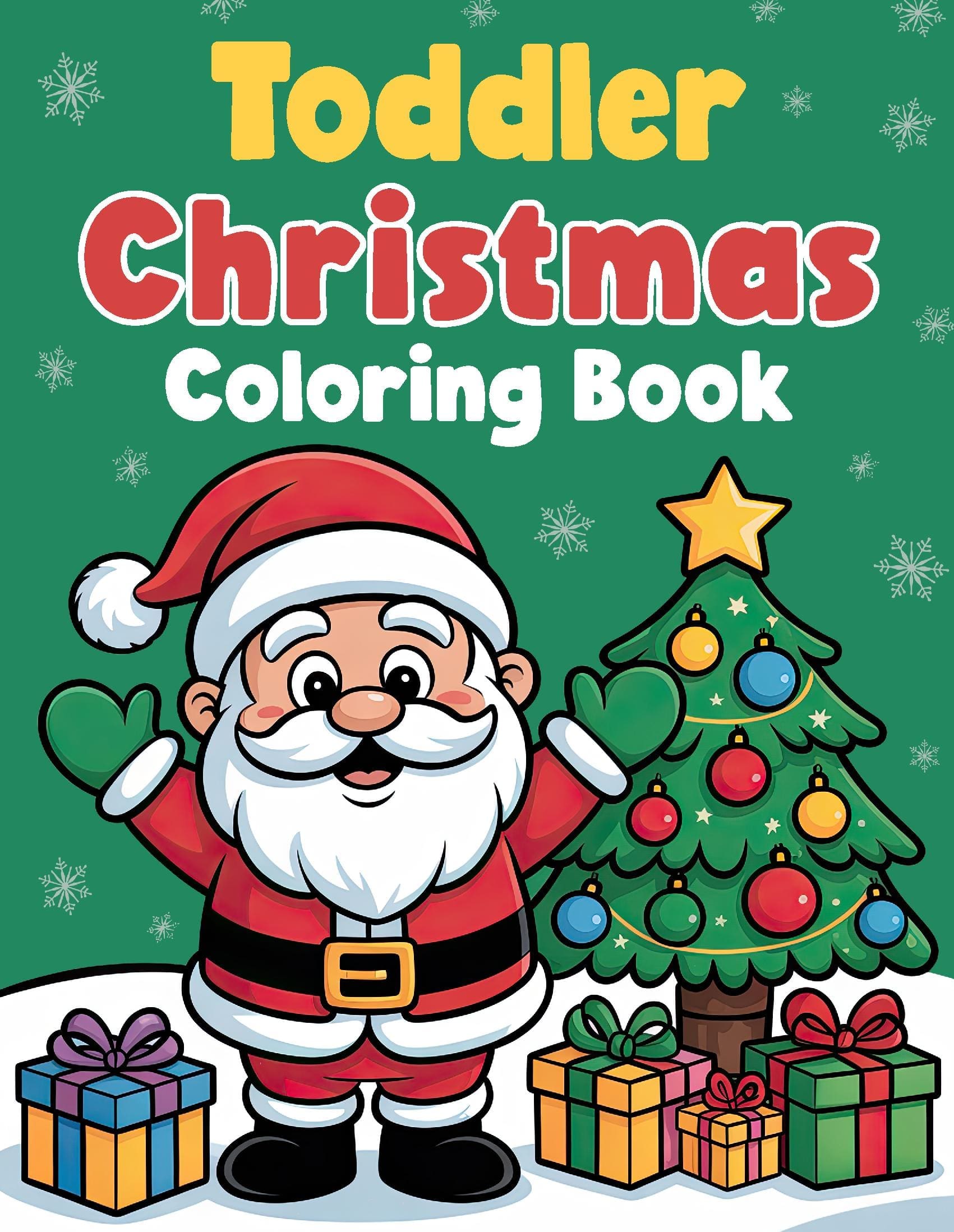 Toddler Christmas Coloring Book