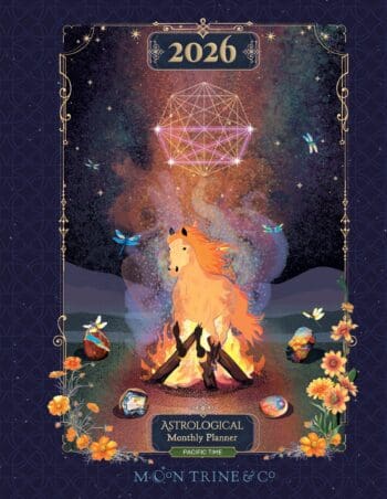 2026 Astrological Monthly Planner: Pacific Time