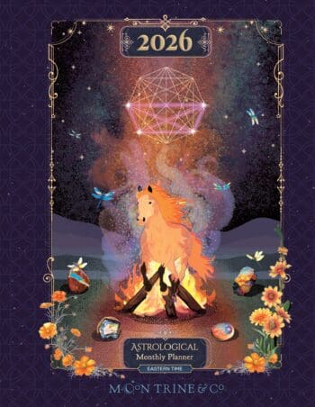 2026 Astrological Monthly Planner: Eastern Time