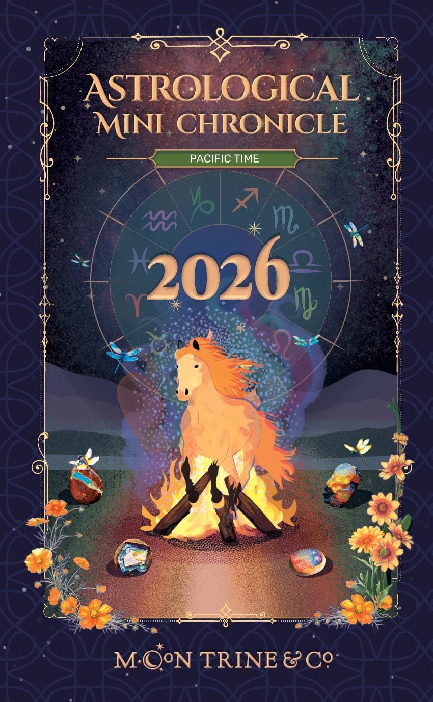 2026 Astrological Mini Chronicle: Pacific Time