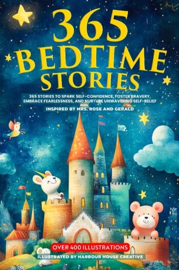 365 Bedtime Stories: 365 Stories To Sparkle Self-Confidence, Foster Bravery,Embrace Fearlessness, And Nurture Unwavering Self-belief