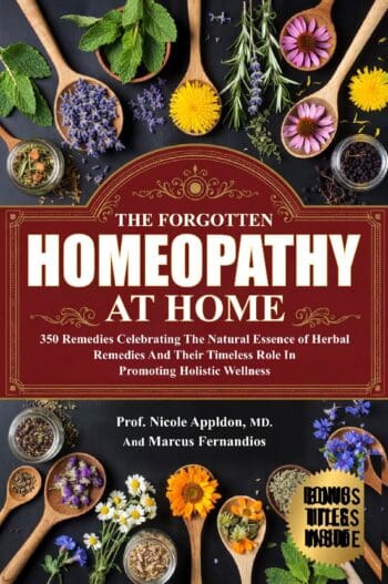 The Forgotten Homeopathy at Home: 350 Remedies Celebrating the natural essence of herbal remedies and their timeless role in promoting holistic wellness
