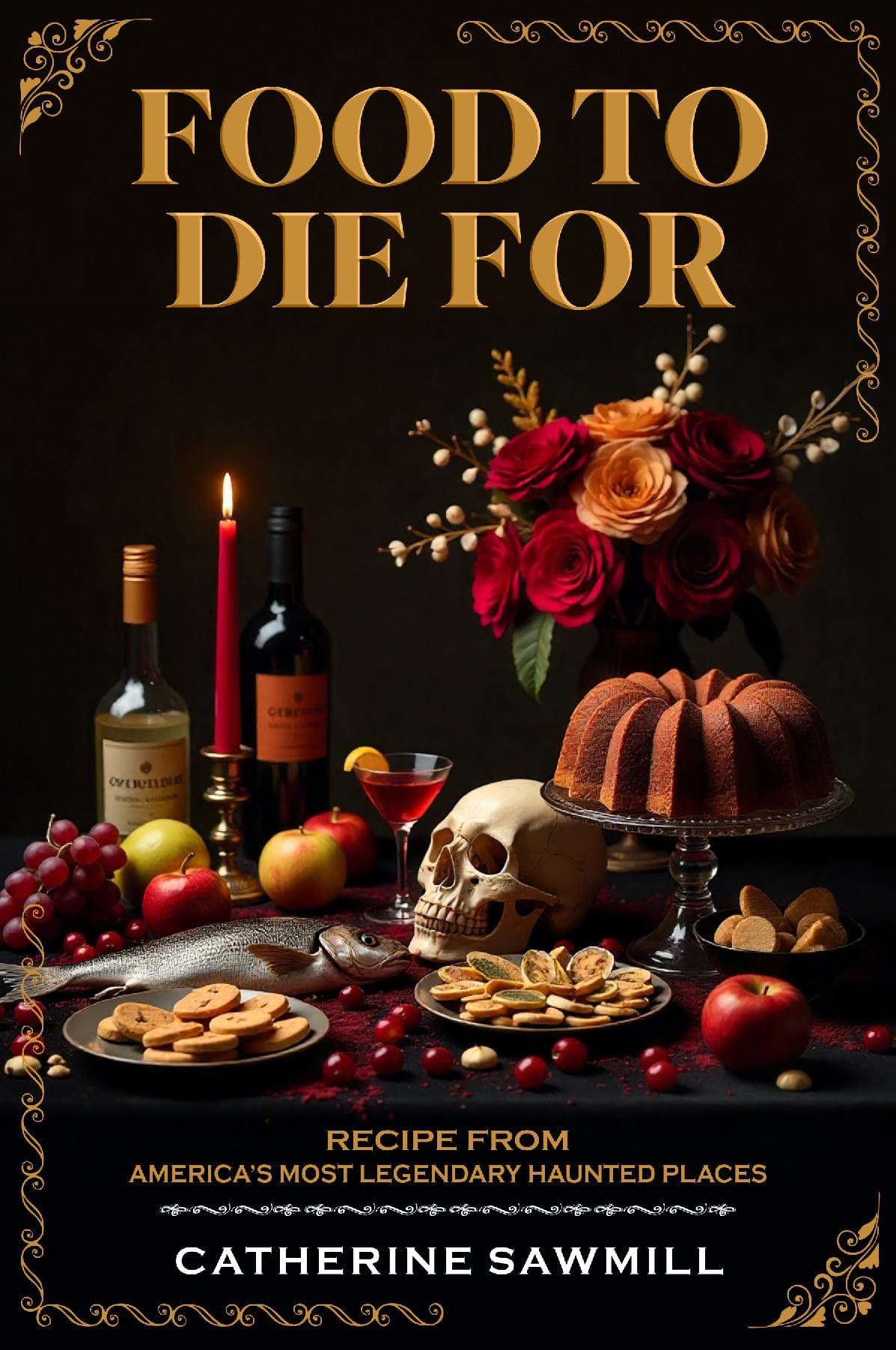 Food To Die For: Recipe From America's Most Legendary Haunted Places
