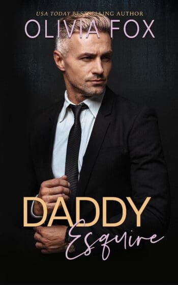 Daddy Esquire - Silver Fox Daddy Series 1