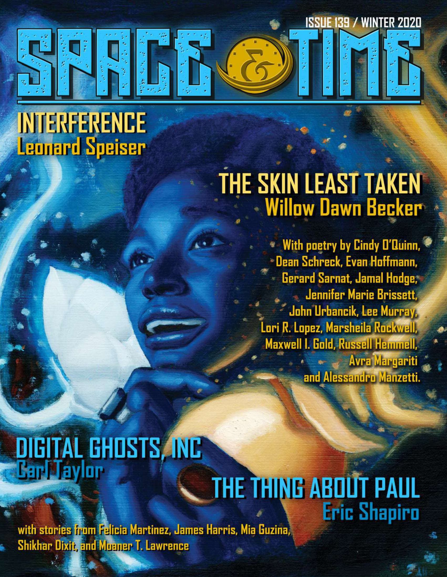 Space and Time Winter 2020 #139