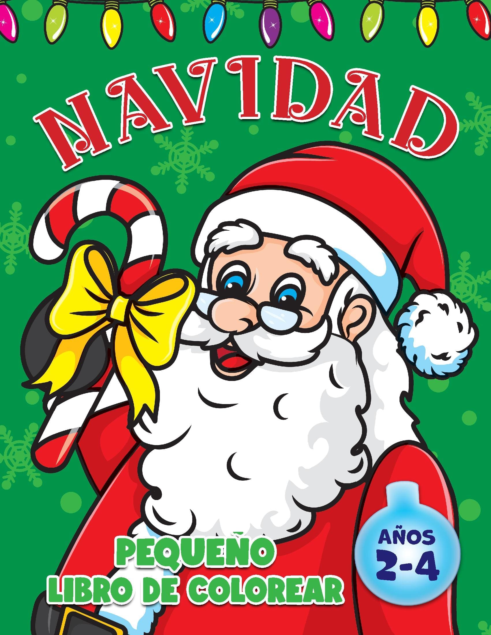 Pequeno Navidad Libro de Colorear