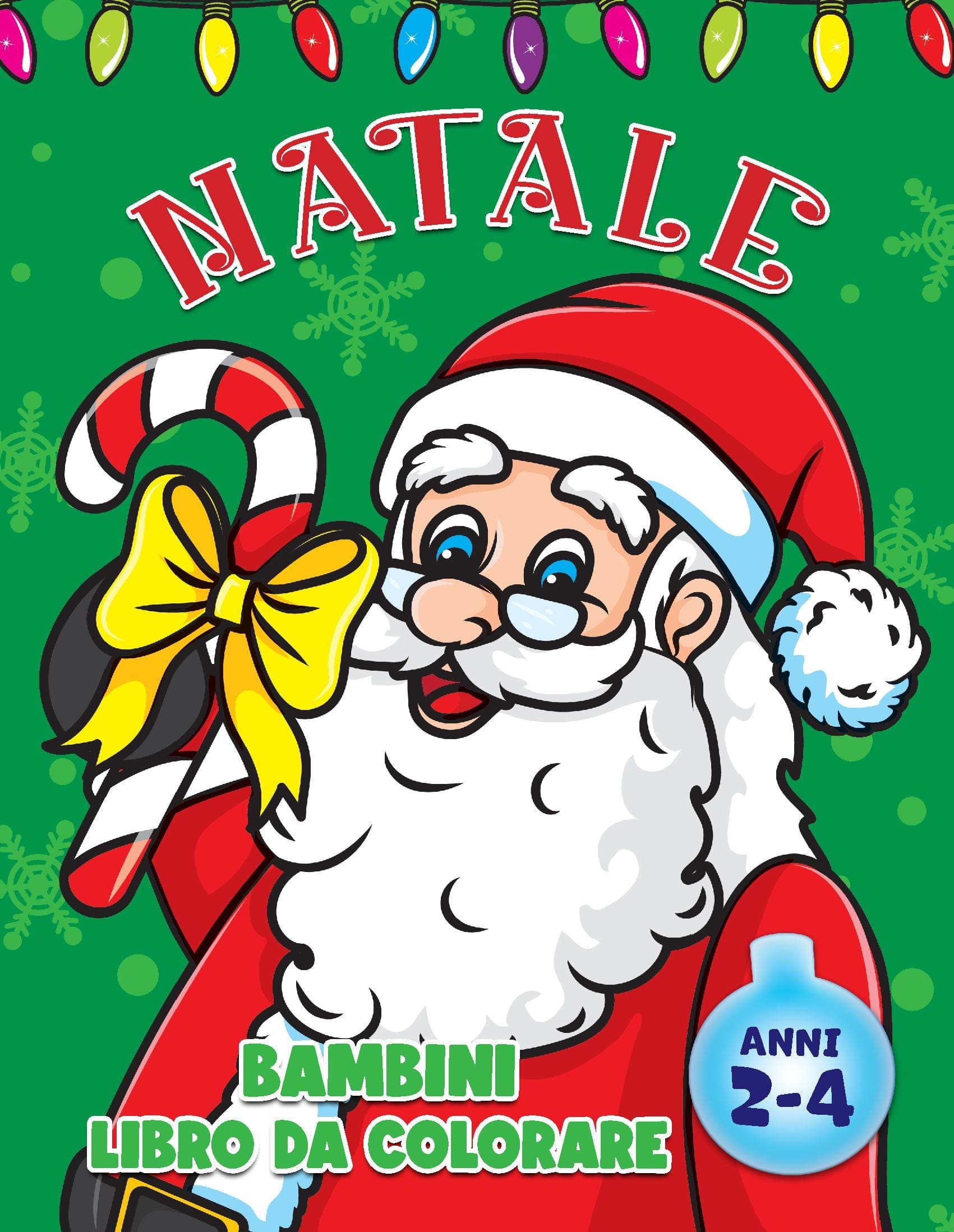Bambini Natale Libro da Colorare