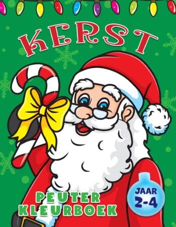Peuter Kerst Kleurboek