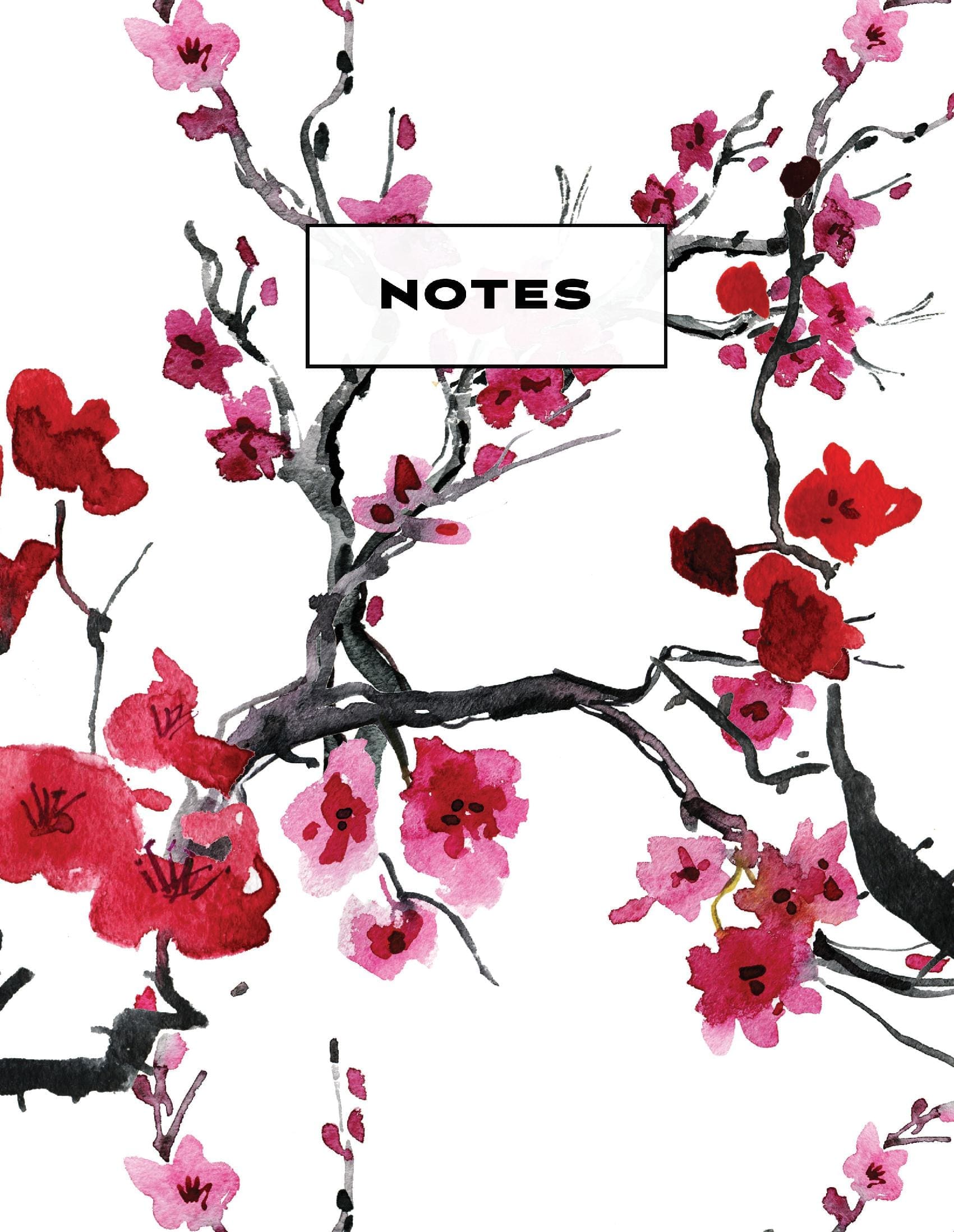 Cornell Notes Study System, Cherry Blossom