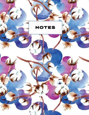 Cornell Notes Study System, Floral