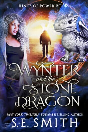Wynter and the Stone Dragon: Rings of Power Book 1