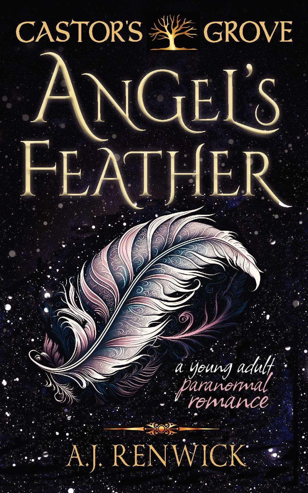 Angel's Feather (A Castor's Grove Young Adult Paranormal Romance)