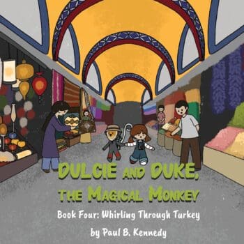 Dulcie and Duke, the Magical Monkey
