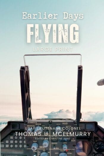 Earlier Days Flying LARGE PRINT