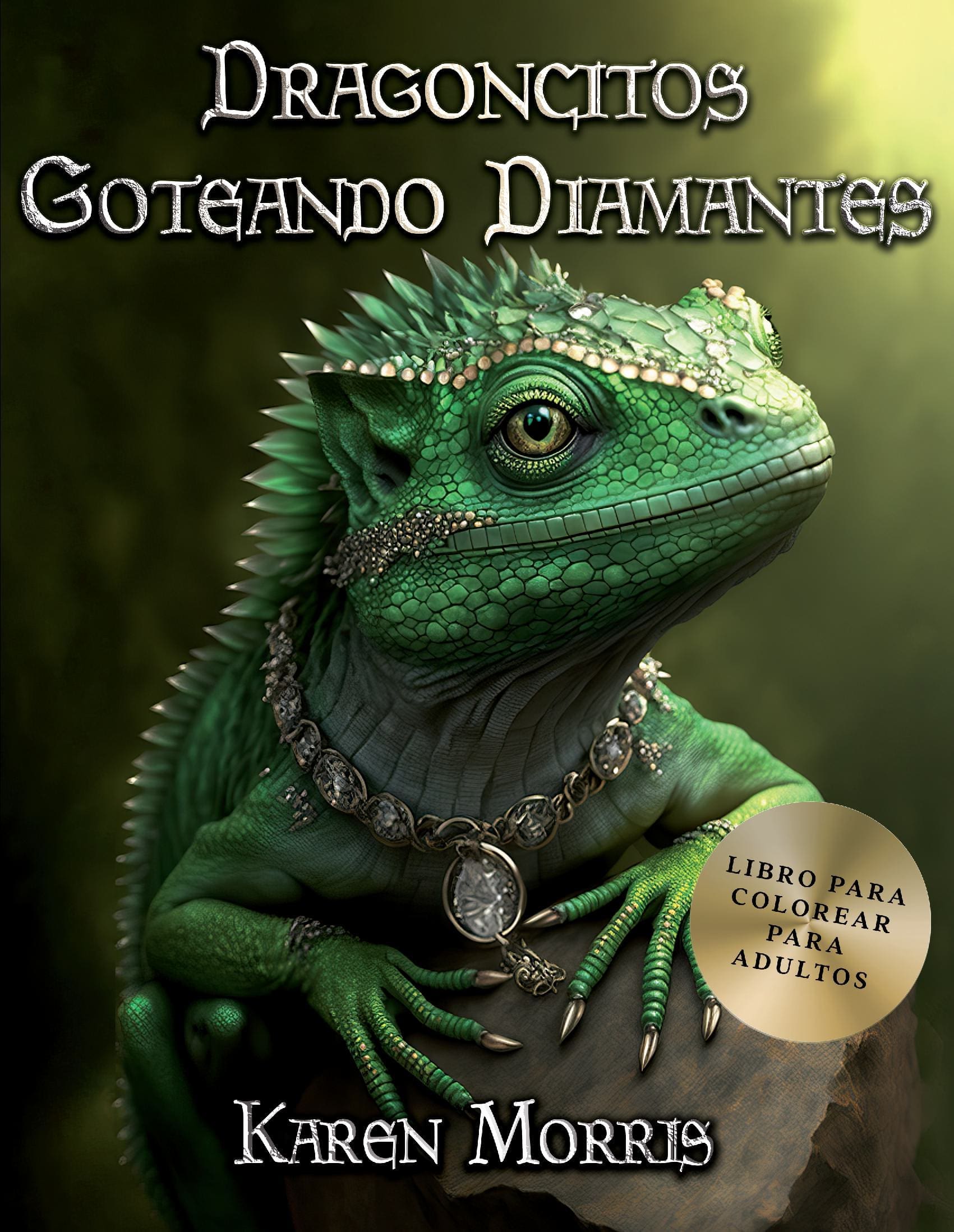 Dragoncitos Goteando Diamantes