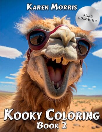 Kooky Coloring Book 2