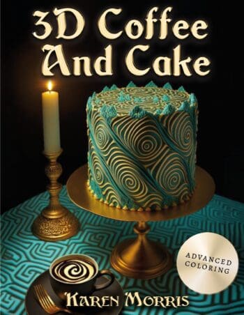3D Coffee And Cake