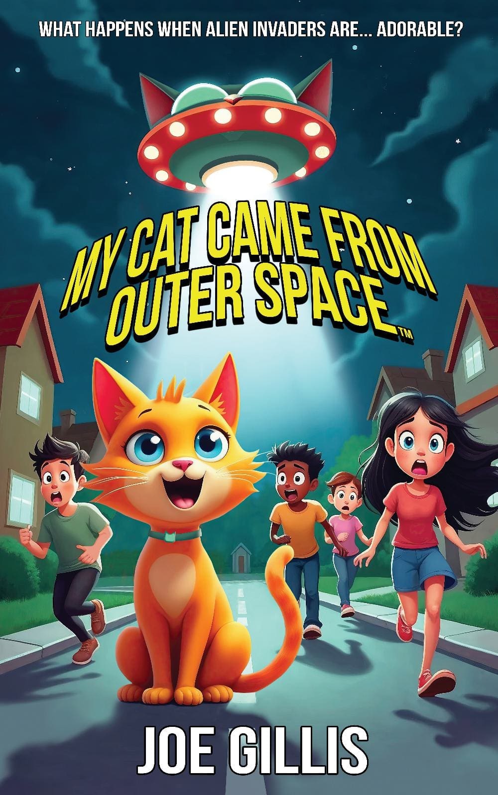 My Cat Came from Outer Space