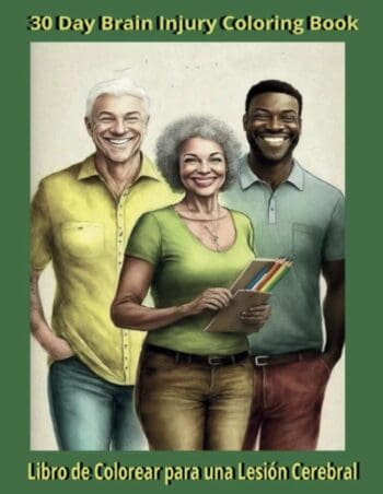 Bilingual Brain Recovery Coloring Book