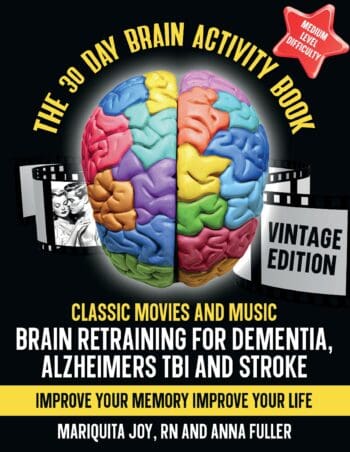 A 30 Day Brain Activity Book - Vintage Edition