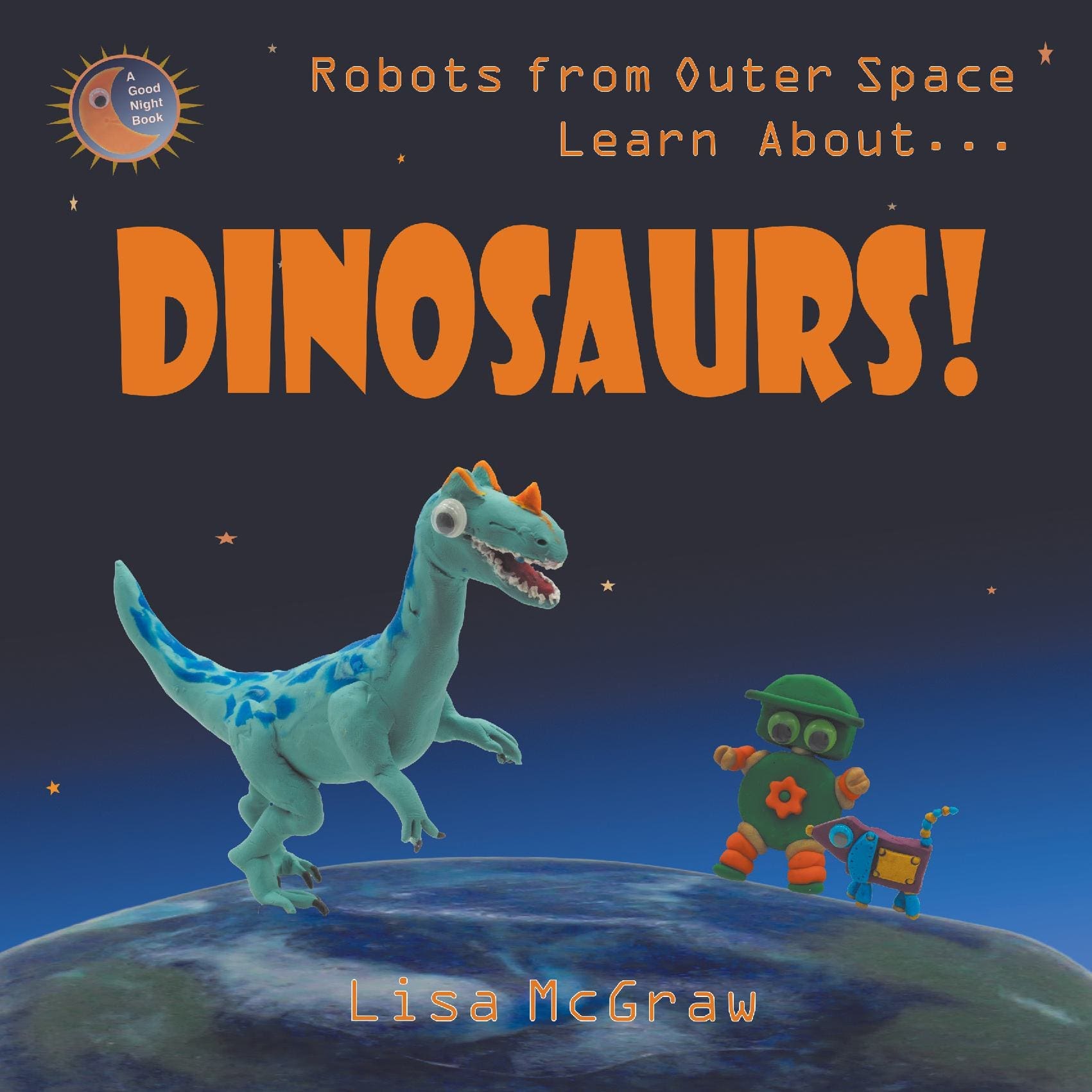 Robots From Outer Space Learn About Dinosaurs
