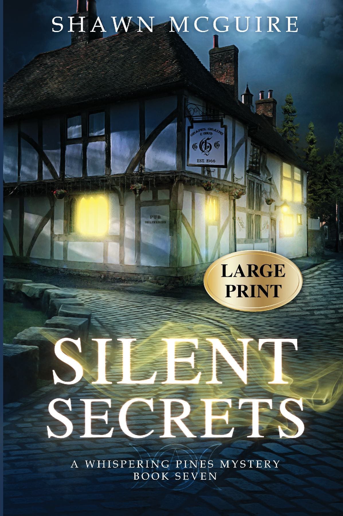 Silent Secrets (large print)