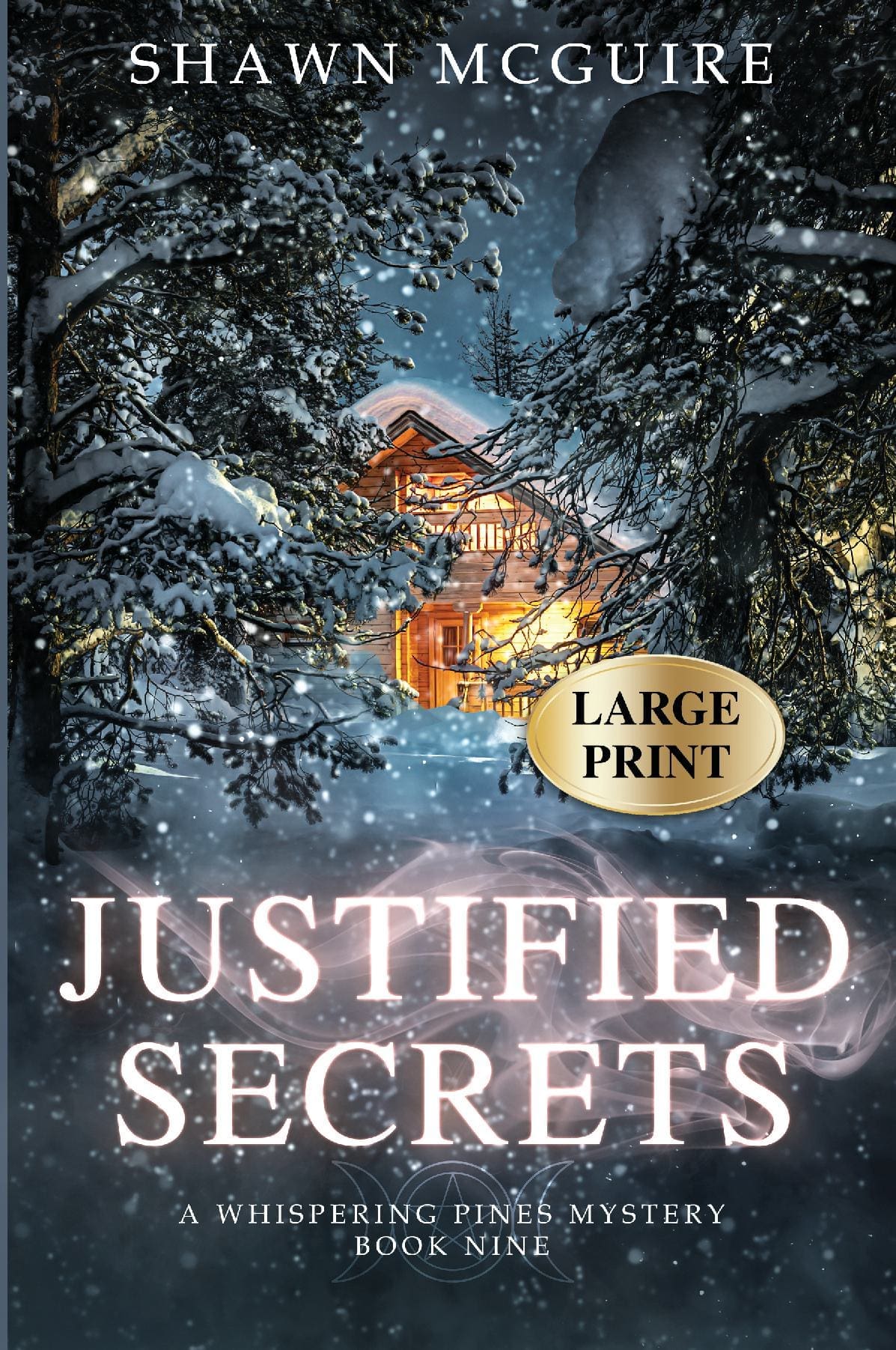 Justified Secrets (large print)