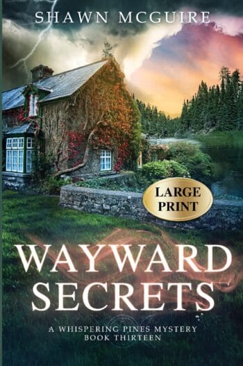 Wayward Secrets (large print)